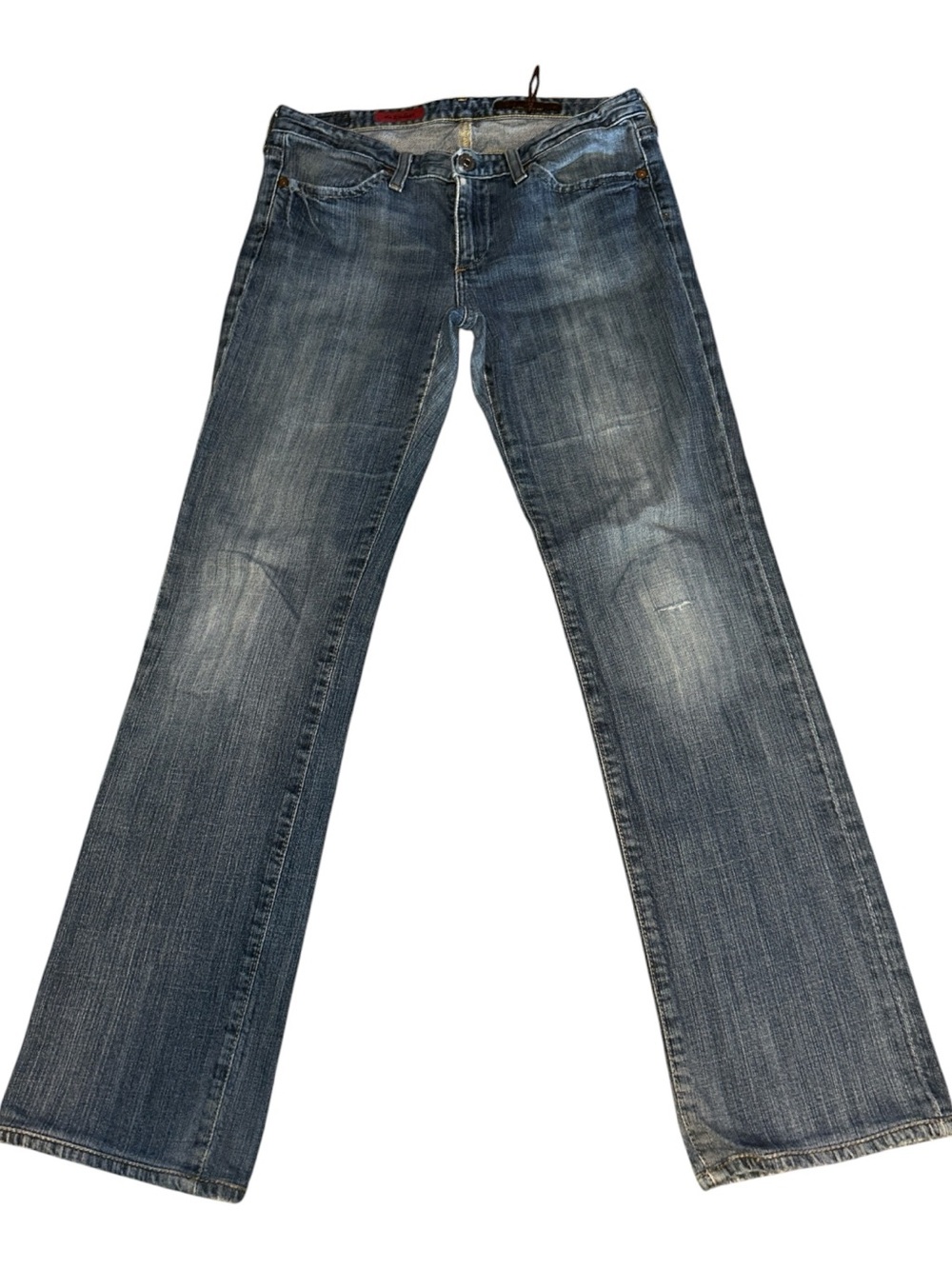 AG Adriano Goldschmied Women's The Endear Bootcut Jeans Blue Stretch USA Sz 29R